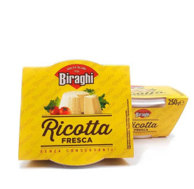 Сир Рікотта ТМ "Biraghi", 230 г